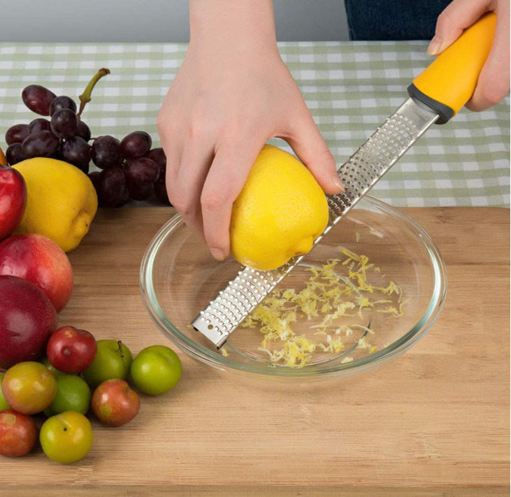 Nonslip Kitchen Gadget Tools Zester Grater 2pcs Multiapplication