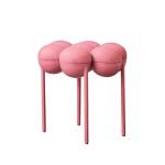 Creative Leisure Stainless Steel Dining Chair Alien Personality Single Chair