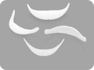 Wholesale ISO 13485 C10 - D Silicone Facial Subcutaneous Implants Small Chin Prosthesis from china suppliers