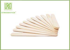 Wholesale Natural Smell Wooden Tongue Depressor Flat Spatula For Medical Examination from china suppliers
