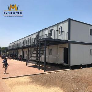 Wholesale Fast Construction Prefab Container Classroom Design Demountable Classrooms from china suppliers