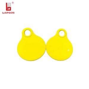 Wholesale ISO9001 80mm Medium Hanging Sheep Goat Neck Tag For Identification from china suppliers