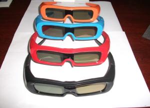 Wholesale Stereoscopic Universal Active Shutter 3D Glasses With Bluetooth For Samsung TV from china suppliers