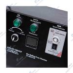 Battery Electrode Hot Rolling Press Machine 100mm Width For Battery Manufacturin