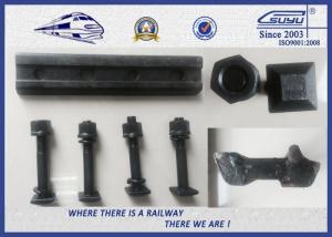 Wholesale Professional Casting Steel Fish Plates in Railway / Rail Joint Bars from china suppliers