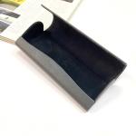 Wholesale branded high quality leather sunglasses case leather sunglasses box