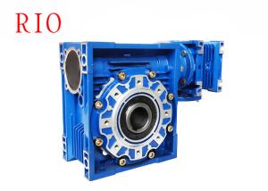 Wholesale Nmrv040/090 Aluminium Worm Gearbox Reducer Double Reduction Long Service Life from china suppliers