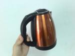 OEM stainless steel 201 304 kettle 1.7L Plastic and SS Cute Electric Kettle 304