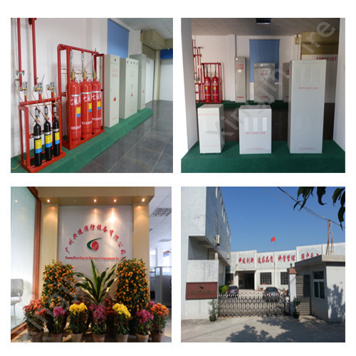 Low Toxicity Fm200 Fire Suppression System Electric Insulation