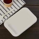Eco-Friendly Wholesale Bio Disposable Sugarcane Food Container Snack Cookie