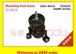 Wholesale OEM 12361-0H110 Toyota Camry Camry Engine Mount Replacement Black Color from china suppliers