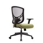 Green Upholstery Project Office Chairs Nylon Base Height adjustable Computer