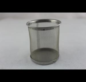 Wholesale 304 316 Stainless Steel Mesh Filter Tube , Square Plain Perforated Filter Tube from china suppliers