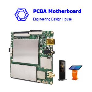 China 1.5GHz 42in RJ45 Motherboard , 400nits Dual Ethernet Motherboard GPS 4G LTE on sale