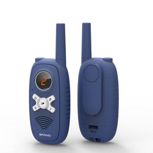 Wholesale Hands Free LCD Display 3 Channels 0.5W 3km Walkie Talkie Toy from china suppliers