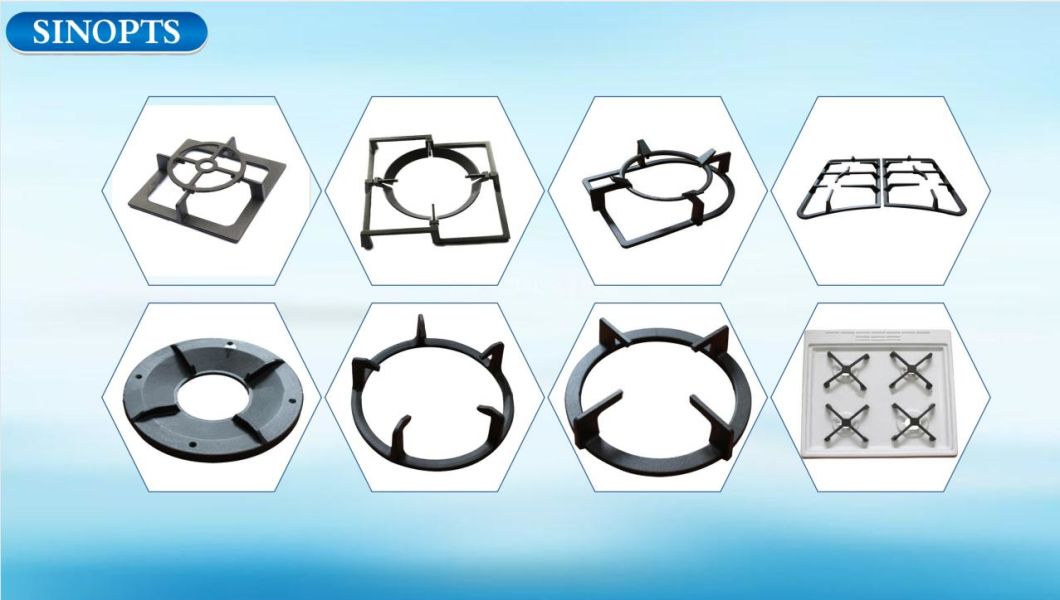 Gas Stove Cast-Iron Pan Support