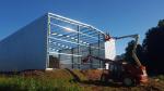 Steel Frame Industrial Workshop 50-Year Life Time Eco-Friendly Long Lifespan
