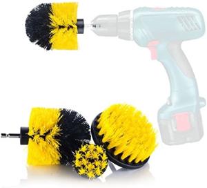 Wholesale 3 Piece Drill Attachment Scrubbing Brushes For Household Cleaning from china suppliers