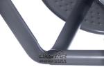 outdoor gym equipment Park Wood outdoor Exercise Equipment Tai Chi Spinner For