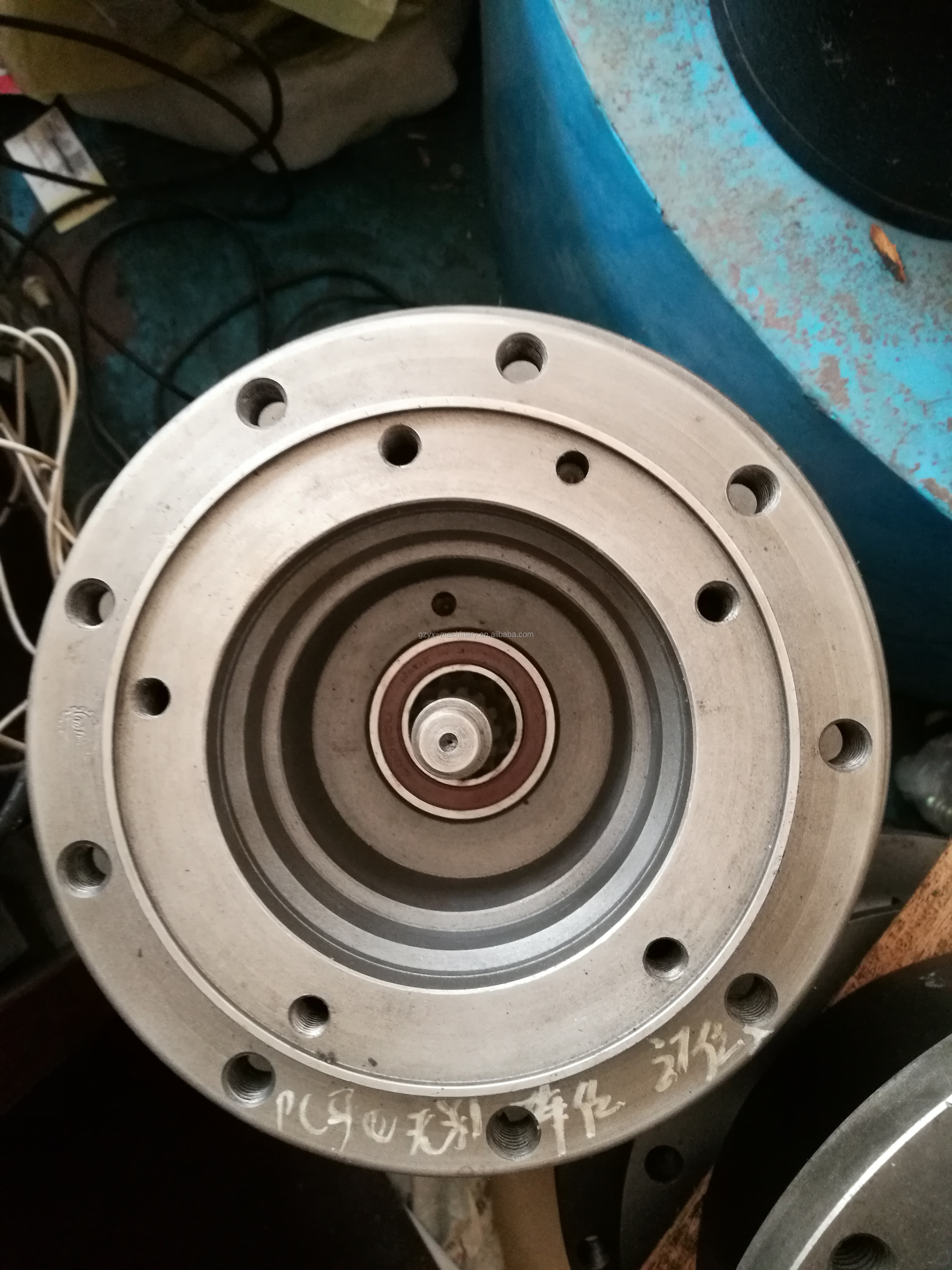 PC30-7 Travel Motor PC40-7 Excavator Digger Gearbox For Building Material Shops