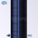 Acid And Alkali Resistant Poly PE Water Pipes 3 Inch 4 Inch SGS ISO