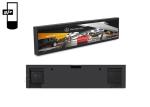 Indoor 36 Inch Media Player Stretched LCD Display