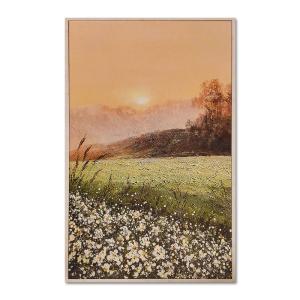 Wholesale Colorful Thick Texture Country Field Landscape Painting Pure Hand-painted Artwork for Home Hotel Coffee Bars and Office from china suppliers