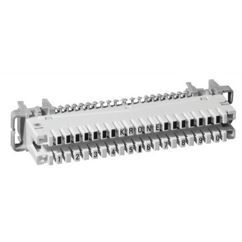 LSA Plus Profile Module KRONE IDC 8-to-10 to 10 Way Connection Module with Gdt UL94-V0