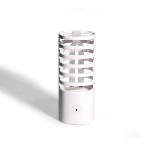 Wholesale ABS Quartz Lamp Air Disinfection Purifier Portable UV Sterilizer USB DC5V from china suppliers
