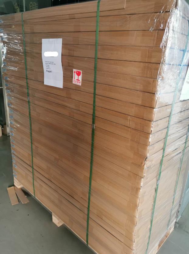Sunpower Semi Rigid Solar Panels 40w Transparent Solar Panel pv module walk on tough For Marine Floating Light deck bouy