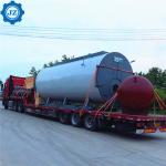 0.5ton-20ton Steam Full Automatic Fire Tube Waste Oil bunker oil heavy oil