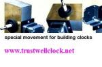 slave wall clocks for hotel building,large wall clock for office building