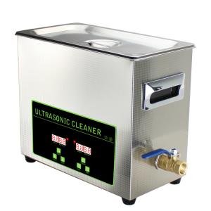 Wholesale SS 304 Ultrasonic Dental Cleaner 6.5L Tank Capacity 40kHz Frequency from china suppliers