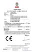 ECOBRIDGE COMPANY LIMITED Certifications