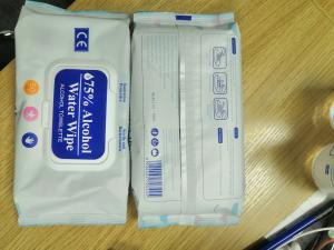 Wholesale Antiseptic Alcohol 75% Disinfectant Wet Wipes from china suppliers