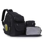 20L Solid Waterproof Diaper Mummy Maternity Nappy Bag 31*20*40cm