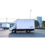 Flexible Body Design Isuzu Kv100 Refrigerated Truck For Chemical Raw Material