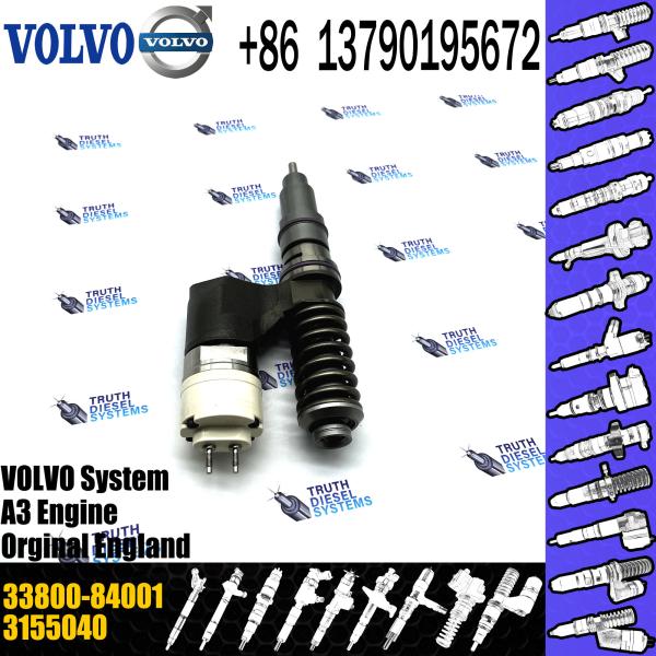 Diesel engine fuel injector 33800-84001 diesel engine injector 33800-84001 for diesel engine D6CA