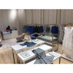 ODM Boutique Women Clothing Shop Display Furniture Racks 5mm Thick