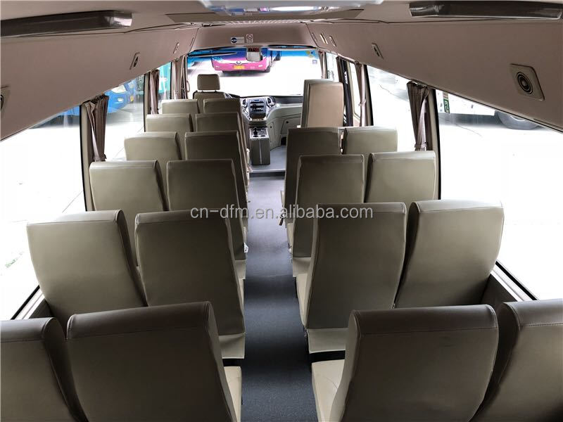 Max Speed 91-110 km/h Coaster Coach Bus with 8040x2160x2840 Dimensions L x W x H mm