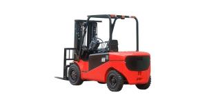 Wholesale J Series Four Wheel Port Forklifts , Battery Operated Forklift 4.0 - 5.0 Ton No Corrosion from china suppliers