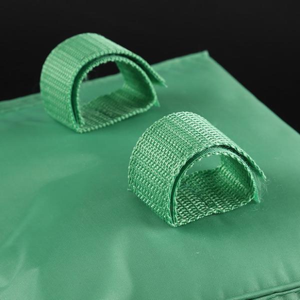 Eco-friendly 80GSM non-woven value priced insulated 6-pack cooler bag promotiona