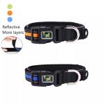Night Reflective Pet Collar Leashes Safety Intelligent Not Broken No Deformation