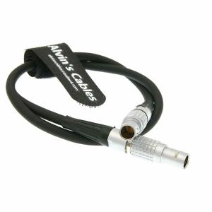 Wholesale 2 Pin Male To 2 Pin Male Camera Black Power Cable For Teradek Bond ARRI Alexa Camera from china suppliers