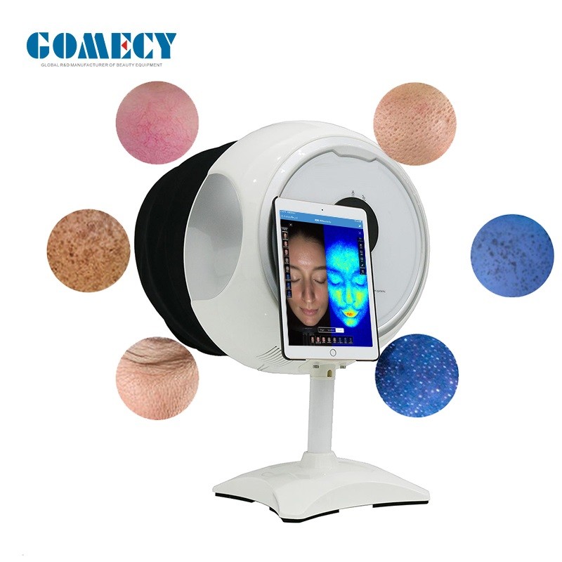 Advanced Face Analyzer Machine For Accurate Skin Analysis And Detection Of Skin Problems