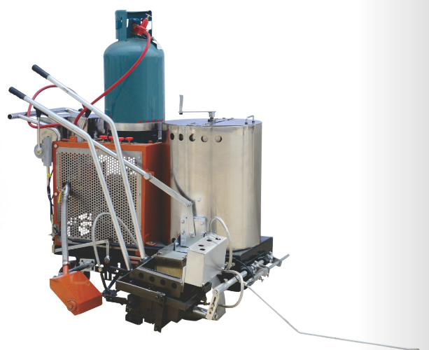 Themoplastic Road Marking Machine OEM Airless Road Line Marker