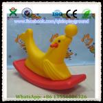 Creative Design Children Sea Lion Plastic Rocking Horse Toy for Inner Place