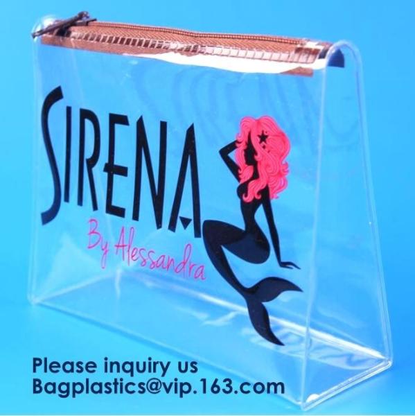 Clear Vinyl Slider Bags/ PVC EVA Zipper Bag,Clothes Packaging Suited Frosted PVC
