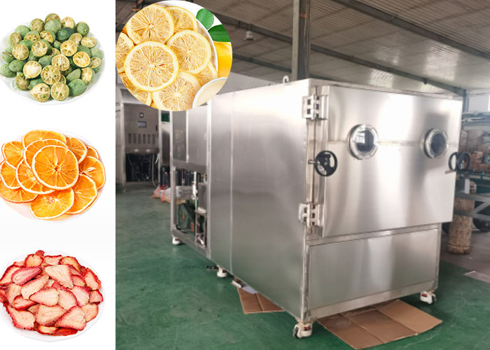 100KG Versatile Alat Freeze Dryer Vegetable Freeze Drying Machine