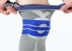 High Elastic Fabric Sports Protective Gear Knee Brace Sleeve For Outdoor